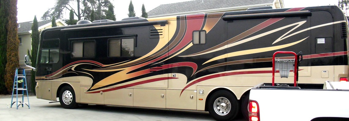 RV and Motorhome detailing by West Coast Detailing
